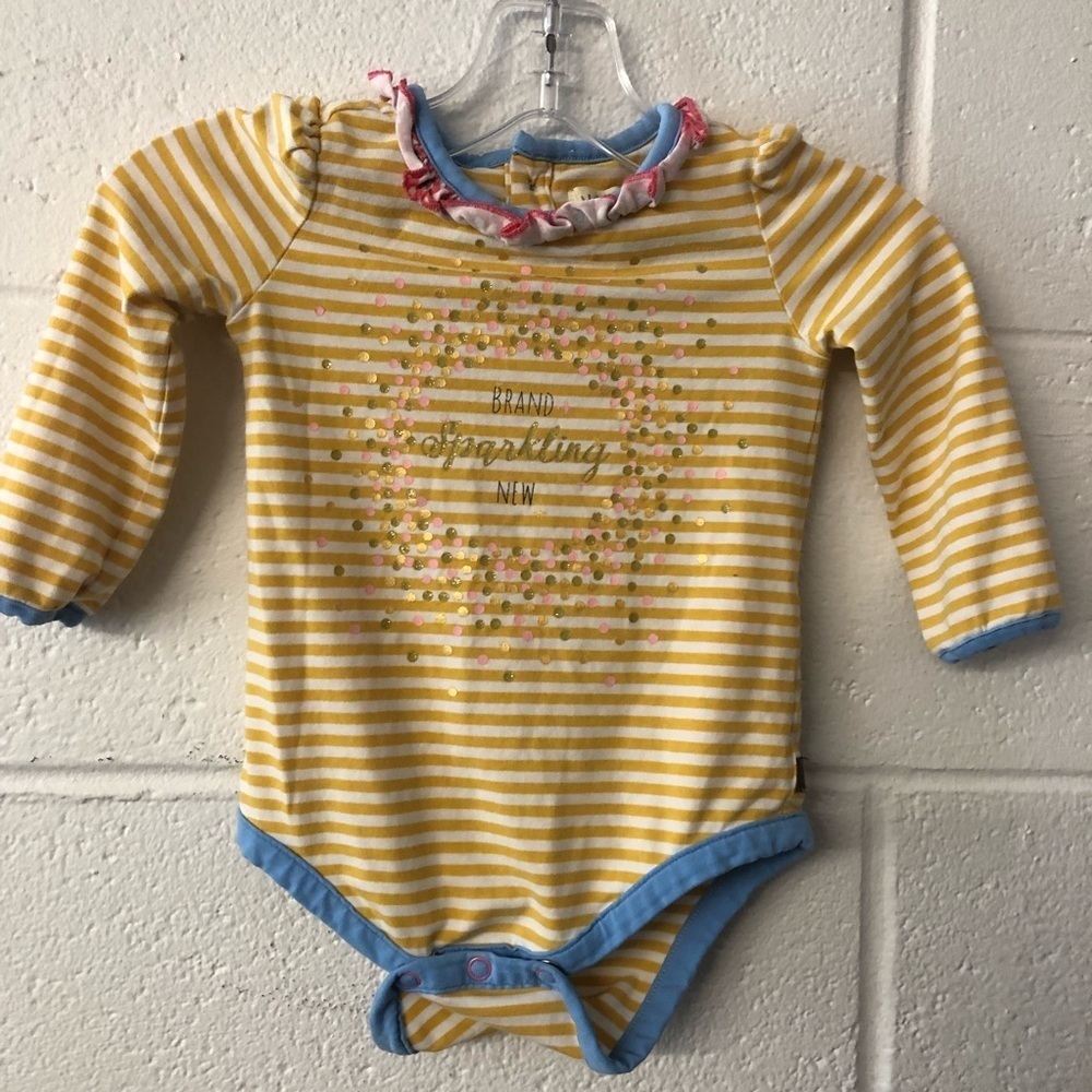 𝅺Matilda Jane one piece top sz 12/18 mths
